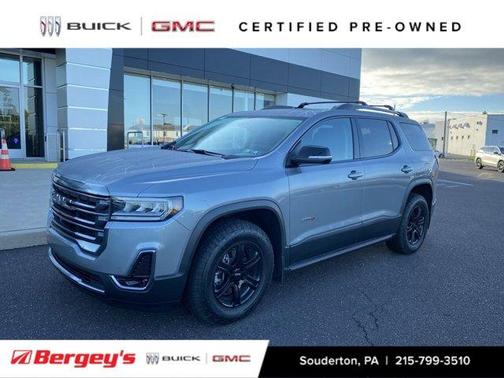 2023 GMC Acadia AT4
