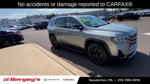 2023 GMC Acadia AT4