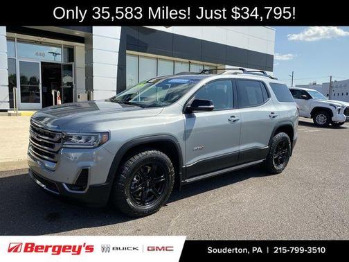 2023 GMC Acadia AT4