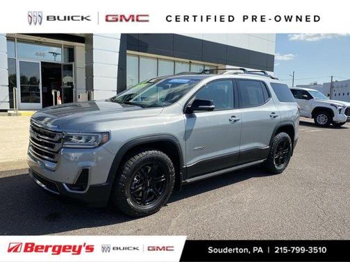 2023 GMC Acadia AT4