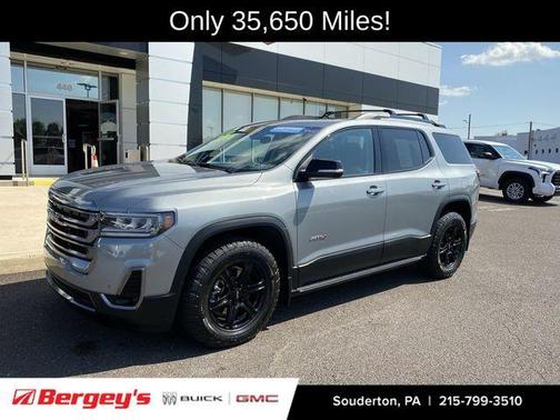 2023 GMC Acadia AT4