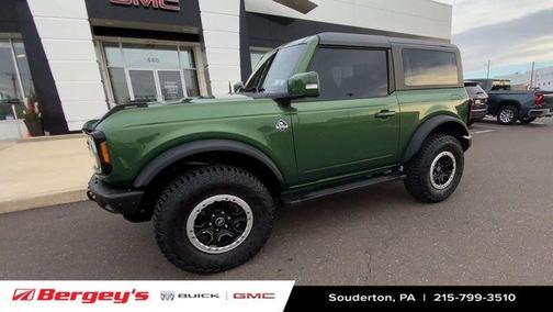 2022 Ford Bronco Outer Banks