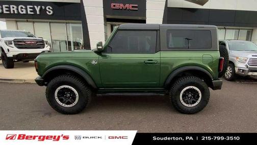 2022 Ford Bronco Outer Banks