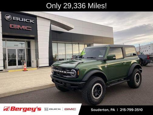 2022 Ford Bronco Outer Banks