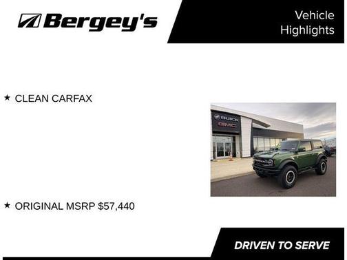 2022 Ford Bronco Outer Banks