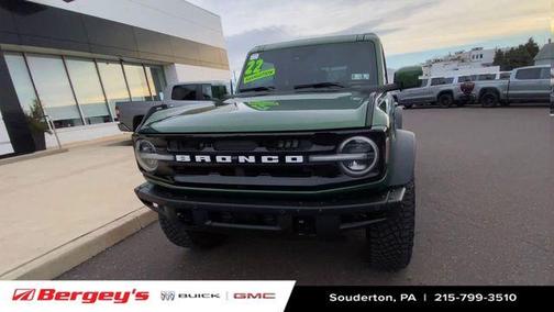 2022 Ford Bronco Outer Banks