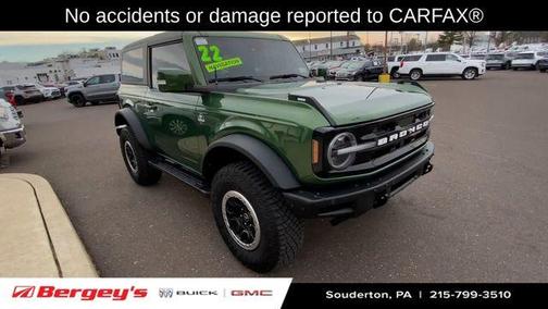 2022 Ford Bronco Outer Banks