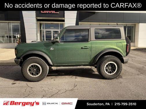 2022 Ford Bronco Outer Banks