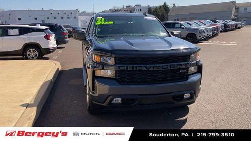 2021 Chevrolet Silverado 1500 Custom