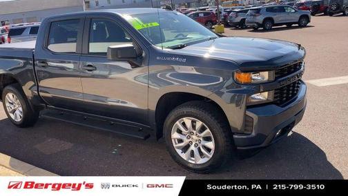 2021 Chevrolet Silverado 1500 Custom