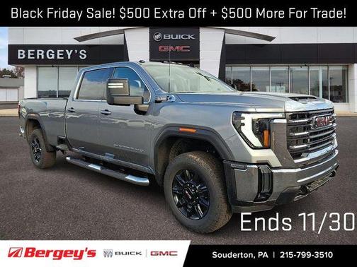 2026 GMC Sierra 2500 SLE