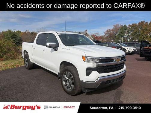 2024 Chevrolet Silverado 1500 LT