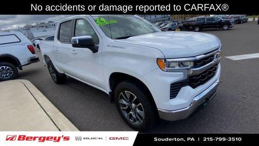 2024 Chevrolet Silverado 1500 LT