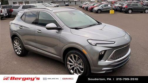 Moonstone Gray Metallic 2026 Buick Encore GX Avenir