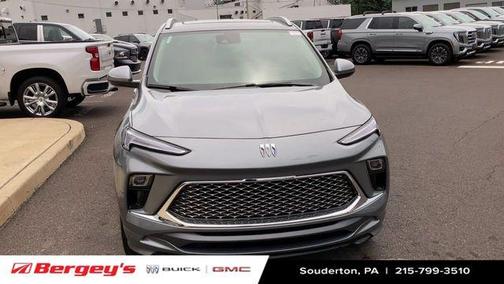 Moonstone Gray Metallic 2026 Buick Encore GX Avenir