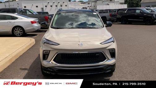 Ceramic White 2026 Buick Encore GX Sport Touring