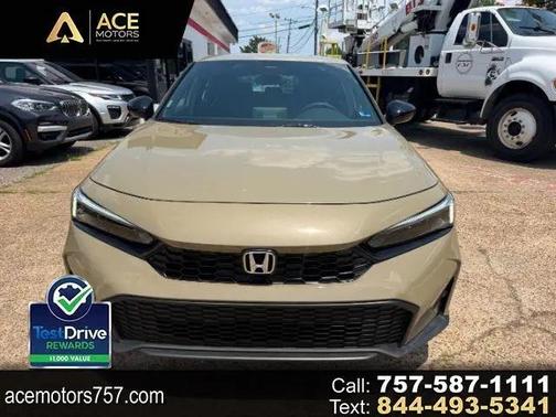 Sand Dune Pearl 2026 Honda Civic Sport