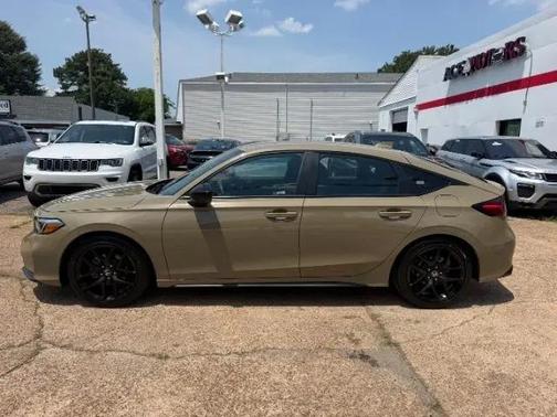 Sand Dune Pearl 2026 Honda Civic Sport
