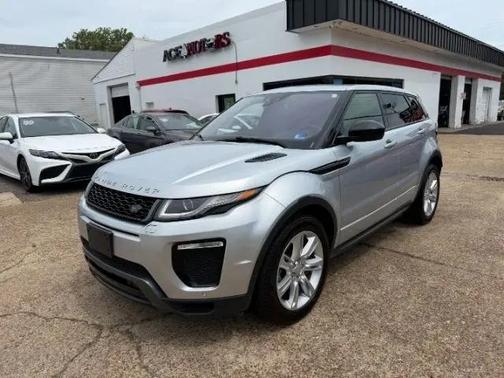 Indus Silver Metallic 2018 Land Rover Range Rover Evoque HSE Dynamic