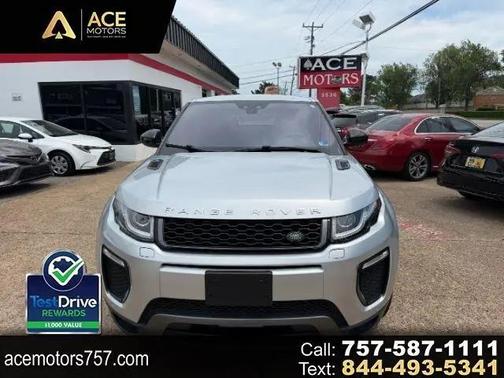 Indus Silver Metallic 2018 Land Rover Range Rover Evoque HSE Dynamic