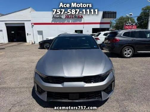 Steel Matte Gray 2025 Kia K5 GT-Line