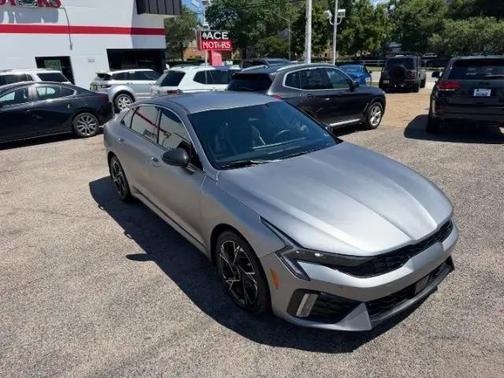 Steel Matte Gray 2025 Kia K5 GT-Line