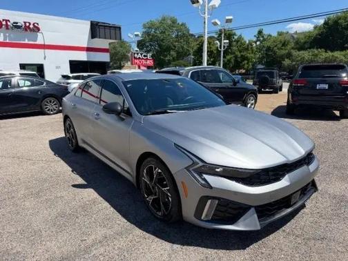 Steel Matte Gray 2025 Kia K5 GT-Line