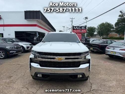 Summit White 2020 Chevrolet Silverado 1500 LT