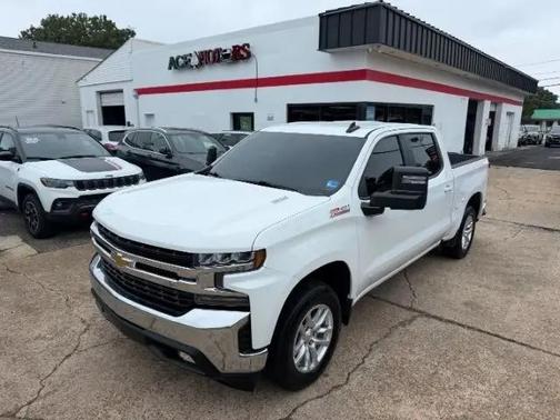 Summit White 2020 Chevrolet Silverado 1500 LT