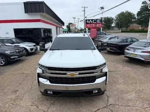 Summit White 2020 Chevrolet Silverado 1500 LT