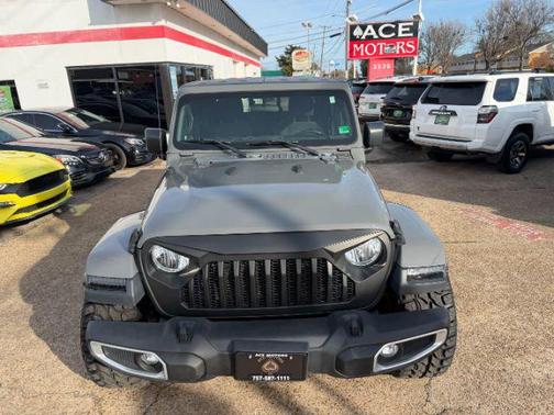 2021 Jeep Gladiator Overland