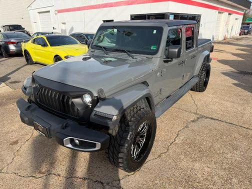 2021 Jeep Gladiator Overland