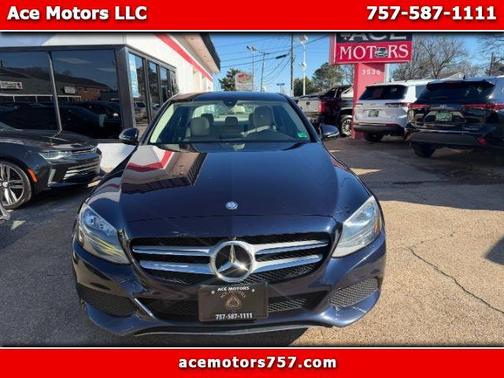 2016 Mercedes-Benz C-Class C 300 4MATIC Sport
