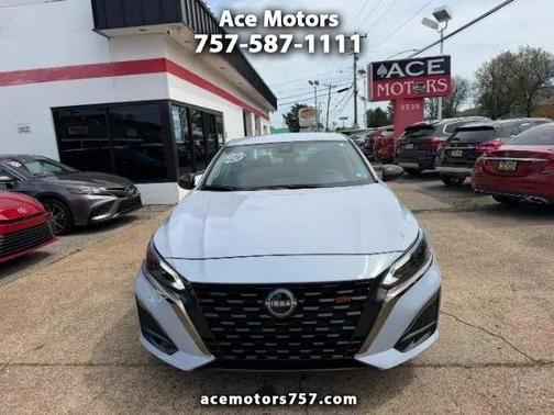 Bluestone Pearl 2025 Nissan Altima SR FWD