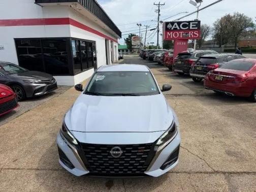 Bluestone Pearl 2025 Nissan Altima SR FWD