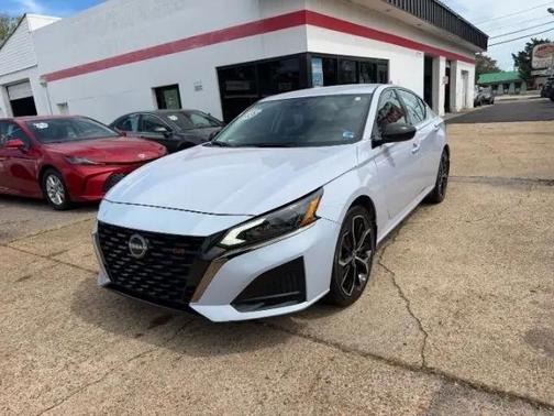 Bluestone Pearl 2025 Nissan Altima SR FWD