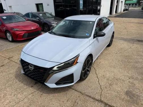 Bluestone Pearl 2025 Nissan Altima SR FWD