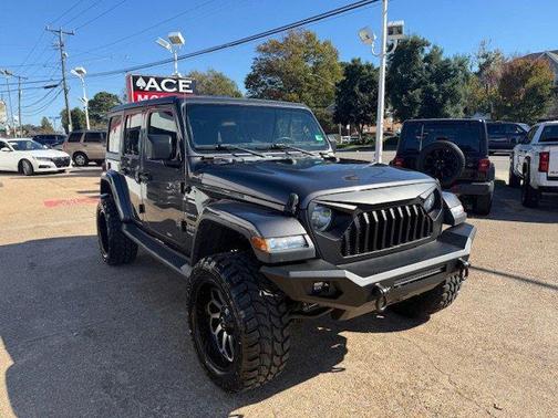 2019 Jeep Wrangler Unlimited Sahara