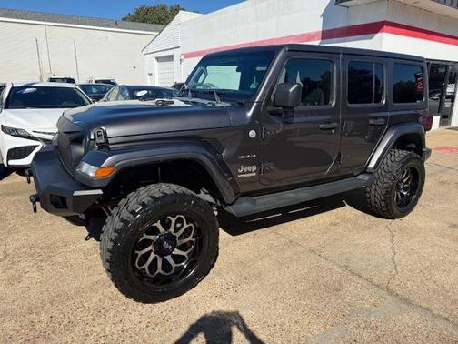 2019 Jeep Wrangler Unlimited Sahara