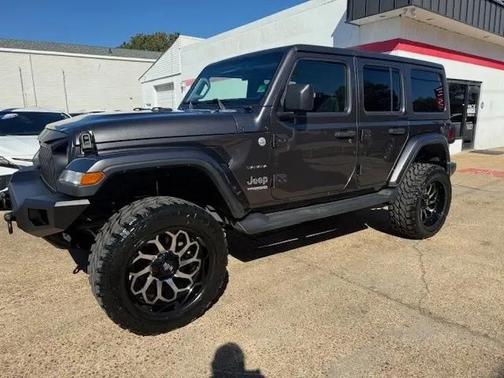 2019 Jeep Wrangler Unlimited Sahara