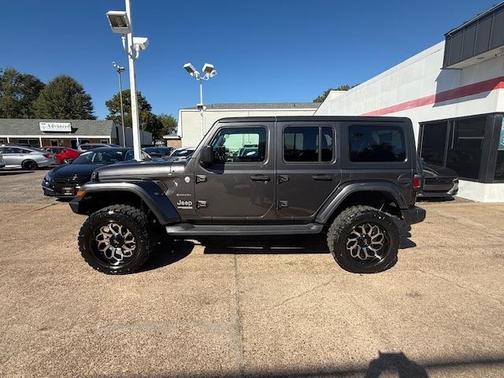 2019 Jeep Wrangler Unlimited Sahara