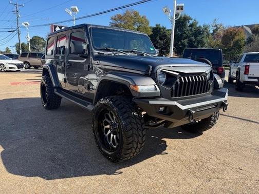 2019 Jeep Wrangler Unlimited Sahara