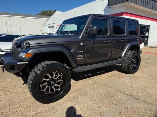 2019 Jeep Wrangler Unlimited Sahara