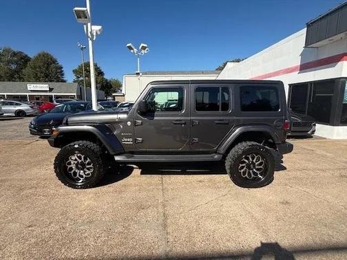 2019 Jeep Wrangler Unlimited Sahara