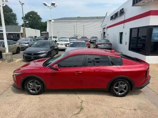 Currant Red 2025 Kia K4 LXS FWD