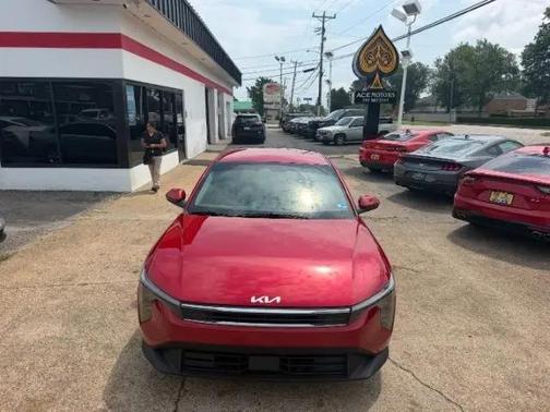 Currant Red 2025 Kia K4 LXS FWD