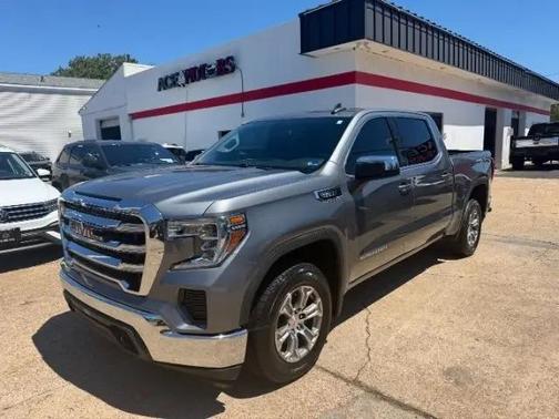 Satin Steel Metallic 2020 GMC Sierra 1500 SLE