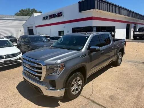 Satin Steel Metallic 2020 GMC Sierra 1500 SLE
