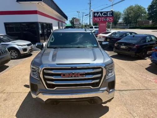 Satin Steel Metallic 2020 GMC Sierra 1500 SLE