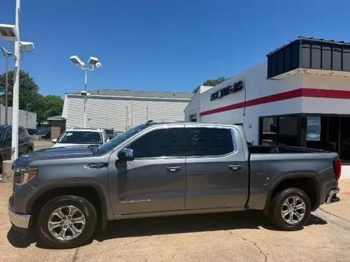 Satin Steel Metallic 2020 GMC Sierra 1500 SLE